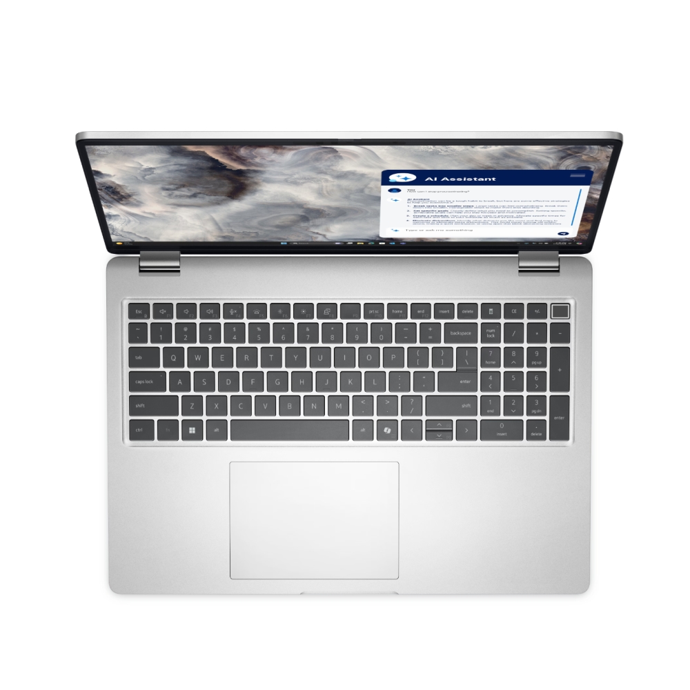 Laptop Dell Pro 16 Plus PB16250 Intel Core Ultra 7 255U 16 FHD+ AG 16GB 512GB SSD Integrated Graphics Win11 Pro