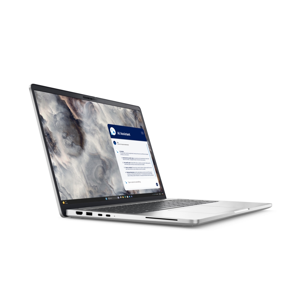 Laptop Dell Pro 16 Plus PB16250 Intel Core Ultra 7 265U 16 FHD+ AG 32GB 512GB SSD Integrated Graphics Win11 Pro