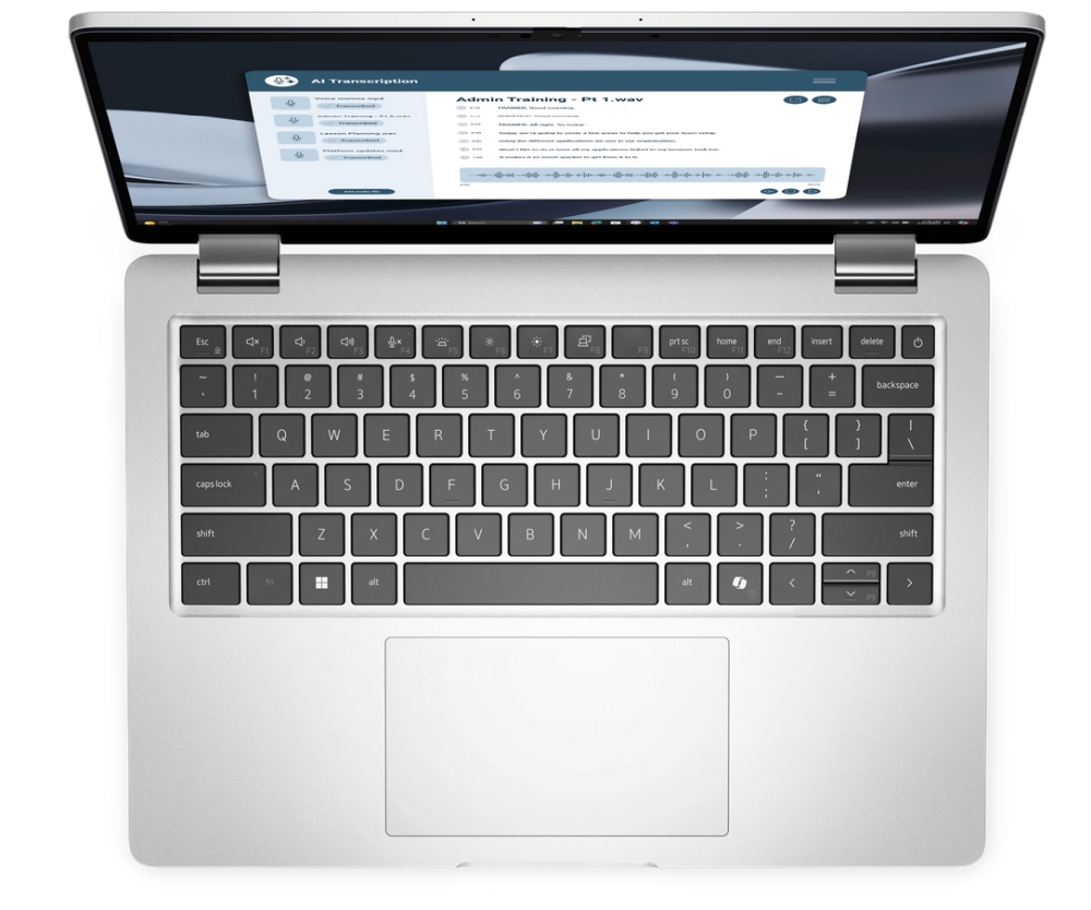 Laptop Dell Pro 14 Plus PB14255 AMD Ryzen 5 PRO 230 14 FHD+ IPS 32GB 1TB SSD Radeon 760M Win11 Pro + EcoLoop Backpack