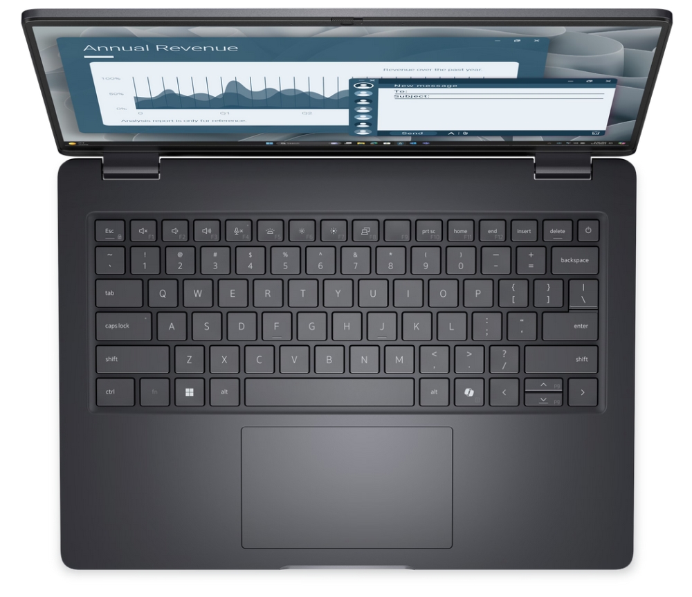 Laptop Dell Pro14 PC14255 AMD Ryzen5 PRO23014 FHD+IPS16GB512GBSSD Radeon760MWin11Pro +EcoLoop Backpack