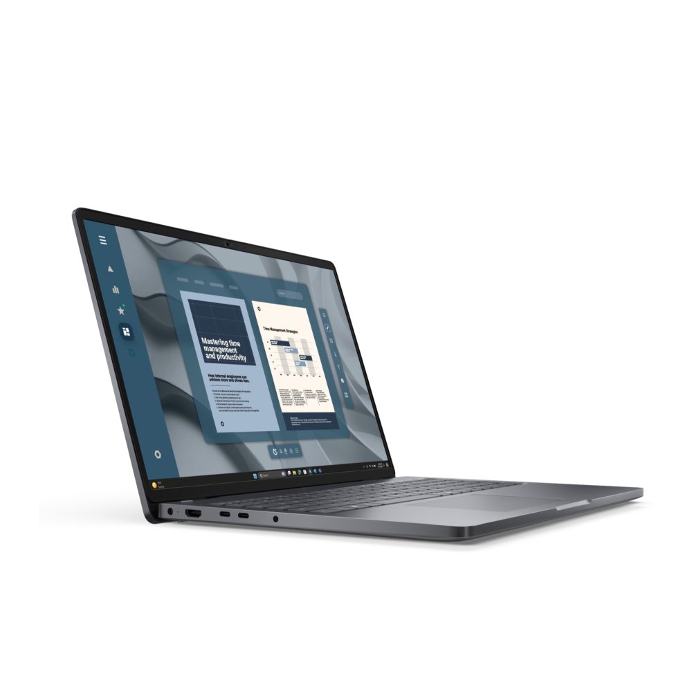Laptop Dell Pro 16 PC16255 AMD Ryzen 5 PRO230 16 FHD+ IPS16GB1TBSSD Radeon760M Win11Pro +EcoLoop Backpack