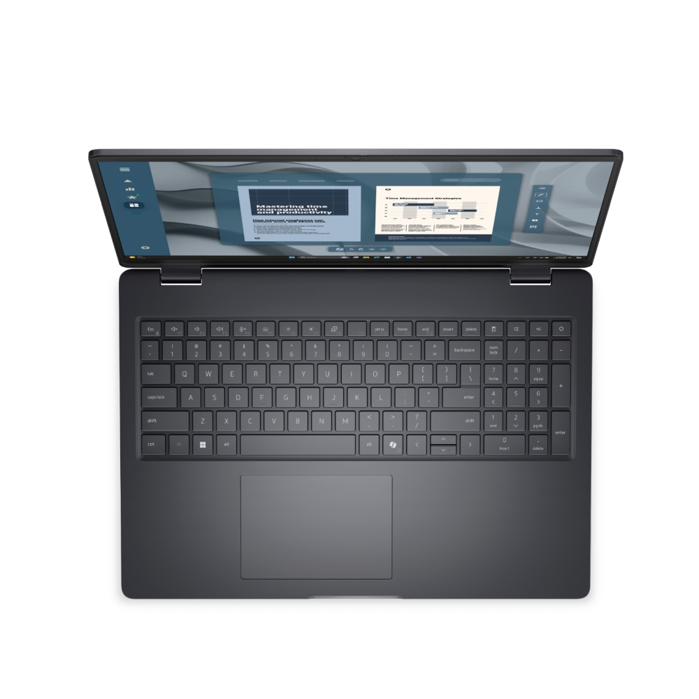 Laptop Dell Pro 16 PC16255 AMD Ryzen 5 PRO230 16 FHD+ IPS16GB1TBSSD Radeon760M Win11Pro +EcoLoop Backpack