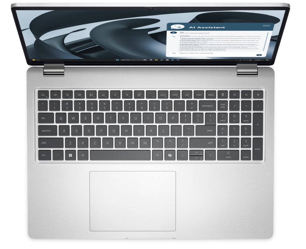 Laptop DellPro16PlusPB16255AMD RyzenAI5PRO34016FHD+AMDRadeon840M16GB512GBSSWin11Pro