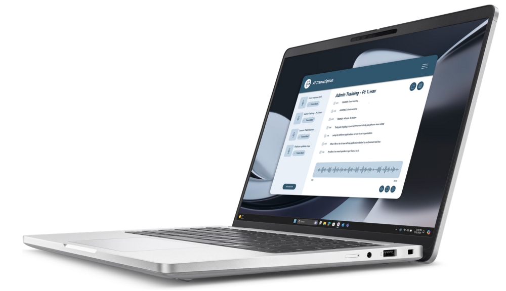 Laptop Dell Pro14PlusPB14255AMD RyzenAI5PRO34014FHD+IPSAG32GB512GBSSDRadeon840MWin11Pro