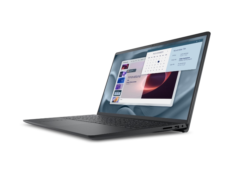 Dell Pro 15 Essential PV15250 Laptop i7‑1355U 15.6 FHD 120Hz 16GB 512GB SSD Win 11 Pro BG Carbon