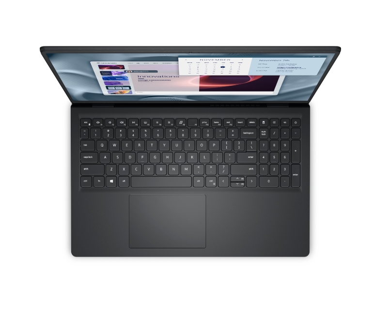 Лаптоп Dell Pro 15 Essential PV15250 i7-1355U 15.6 FHD 120Hz 8GB DDR5 512GB SSD UHD Wi-Fi 6 FPR BG клавиатура Win11 Pro Carbon