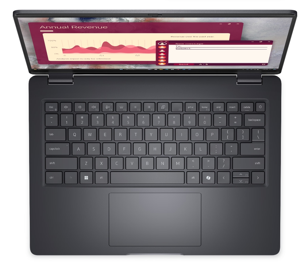 Лаптоп Dell Pro 14 PC14250 Core 5 120U 14 FHD+ IPS 16GB DDR5 512GB SSD Wi‑Fi 6E Win 11 Pro 3Y PS