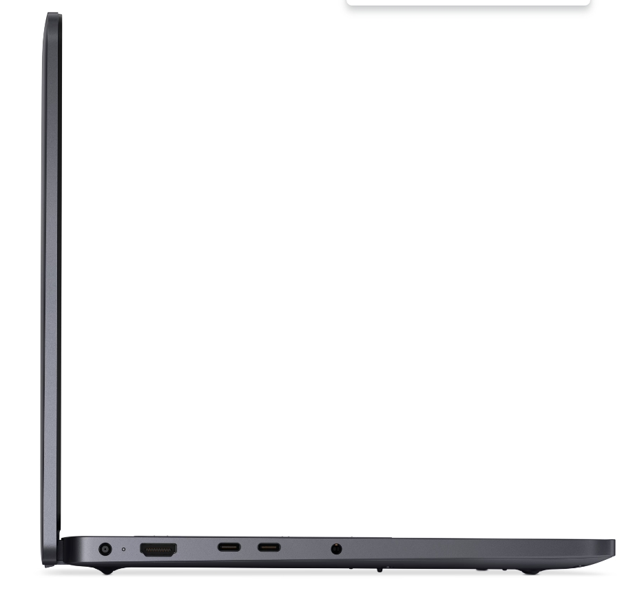 Лаптоп Dell Pro 14 PC14250 Core 5 120U 14 FHD+ IPS 16GB DDR5 512GB SSD Wi‑Fi 6E Win 11 Pro 3Y PS
