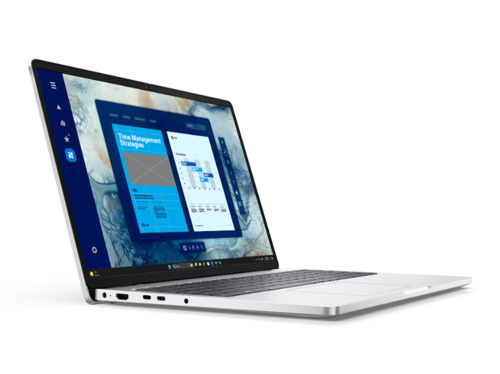 Dell Pro 16 PC16250 Laptop Ultra 7 255U 16 FHD+ IPS 16GB DDR5 1TB SSD Wi‑Fi 6E Win 11 Pro