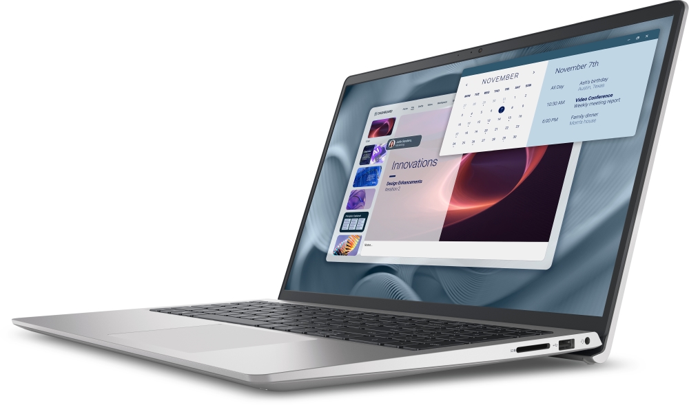 Laptop Dell Pro 15 Essential PV15250, Intel Core 3 100U, 8 GB DDR5, 512 GB SSD, 15.6 FHD 120Hz, Intel UHD, Wi-Fi 6, Ubuntu