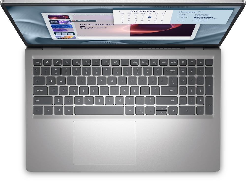 Laptop Dell Pro 15 Essential PV15250, Intel Core 3 100U, 8 GB DDR5, 512 GB SSD, 15.6 FHD 120Hz, Intel UHD, Wi-Fi 6, Ubuntu