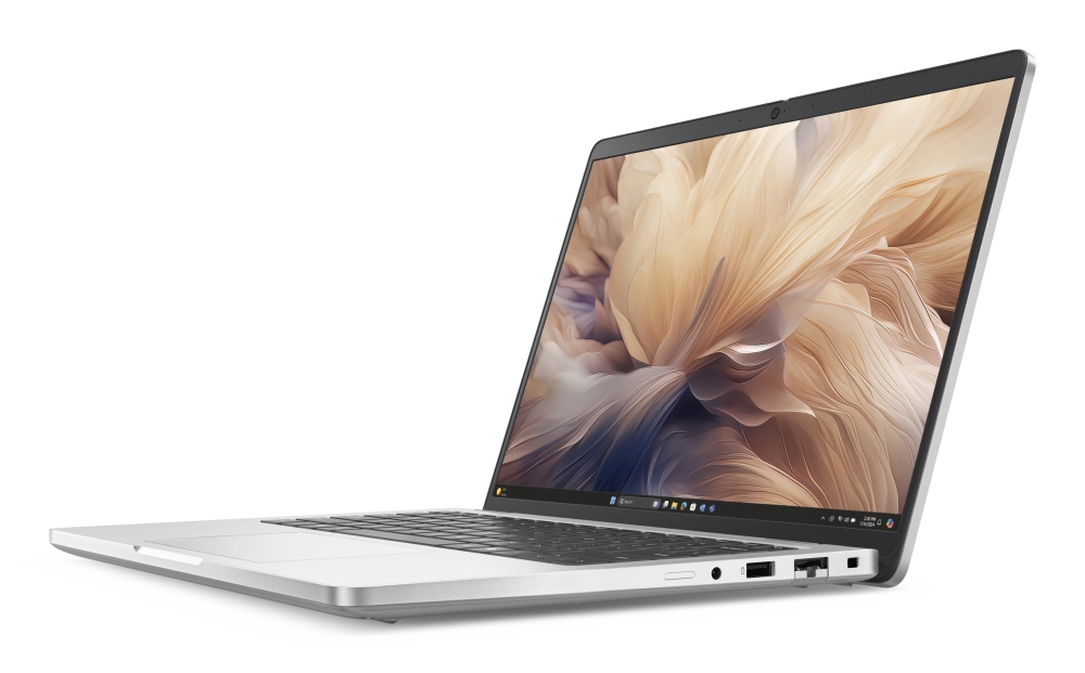 Лаптоп Dell Pro 14 Plus PB14250, Intel Ultra 7 268V vPro, 32 GB LPDDR5x, 512 GB SSD, Intel UHD, 14 FHD+ 400 nit, Wi-Fi 7, FPR, Win 11 Pro
