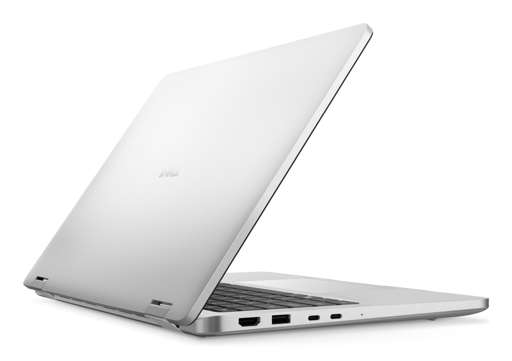 Лаптоп Dell Pro 14 Plus PB14250, Intel Ultra 7 268V vPro, 32 GB LPDDR5x, 512 GB SSD, Intel UHD, 14 FHD+ 400 nit, Wi-Fi 7, FPR, Win 11 Pro