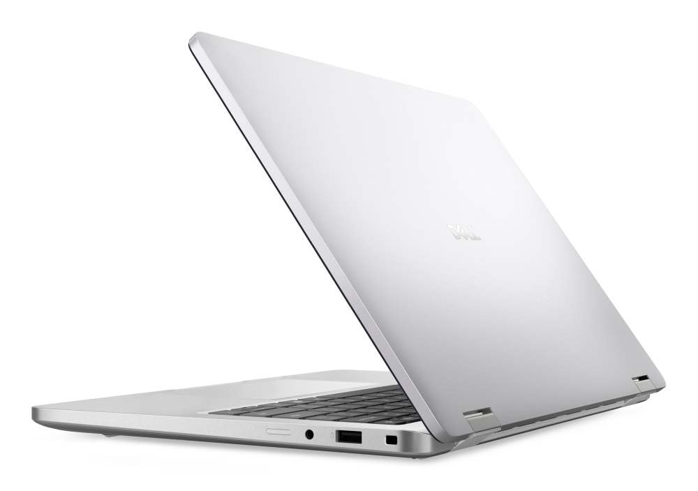 Лаптоп Dell Pro 14 Plus PB14250, Intel Ultra 7 268V vPro, 32 GB LPDDR5x, 512 GB SSD, Intel UHD, 14 FHD+ 400 nit, Wi-Fi 7, FPR, Win 11 Pro