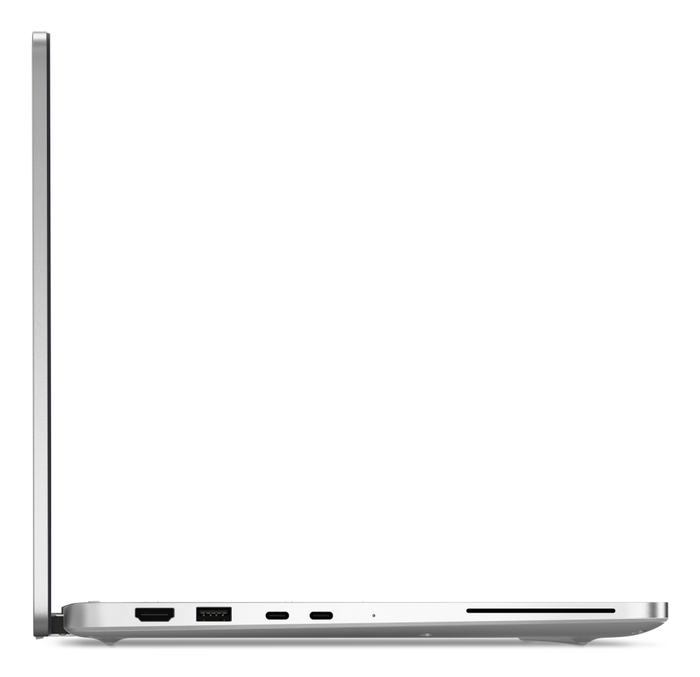 Лаптоп Dell Pro 14 Plus PB14250, Intel Ultra 7 268V vPro, 32 GB LPDDR5x, 512 GB SSD, Intel UHD, 14 FHD+ 400 nit, Wi-Fi 7, FPR, Win 11 Pro