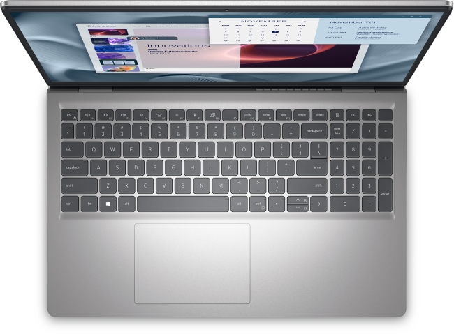 Лаптоп Dell Pro 15 Essential PV15250, Core i5‑1334U, 16 GB DDR5, 1 TB SSD, 15.6 FHD 120Hz, Intel UHD, Wi‑Fi 6, Ubuntu + Canon PIXMA MG2551S