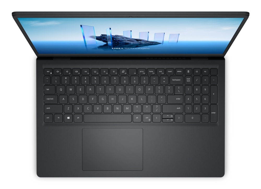 Dell Pro 15 Essential PV15250 laptop, Core i7‑1355U, 16 GB DDR5, 512 GB SSD, 15.6 FHD 120Hz, Intel UHD, Wi‑Fi 6, Ubuntu + Canon PIXMA MG2551S