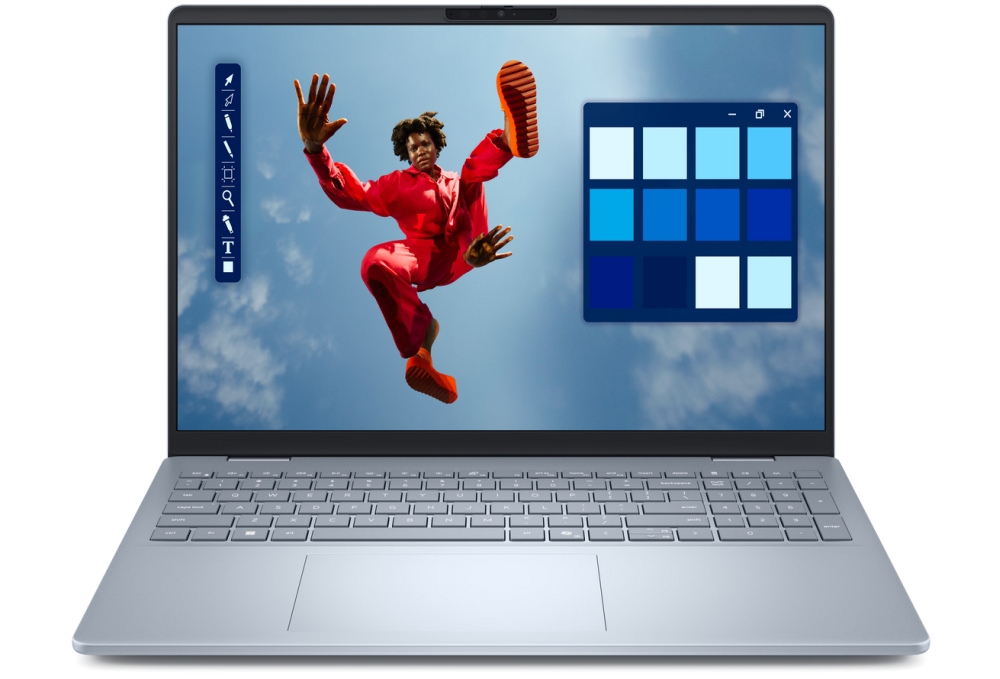 Лаптоп Dell 16 Plus DB16250 Intel Ultra9 288V 16 2.5K Mini-LED Touch HDR600 32GB 1TB SSD Intel Arc Win11 Pro