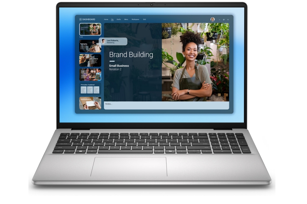 Laptop Dell DC16251 Intel Core i7-150U,16 FHD+ AG,32GB DDR5,1TB SSD Wi-Fi6E