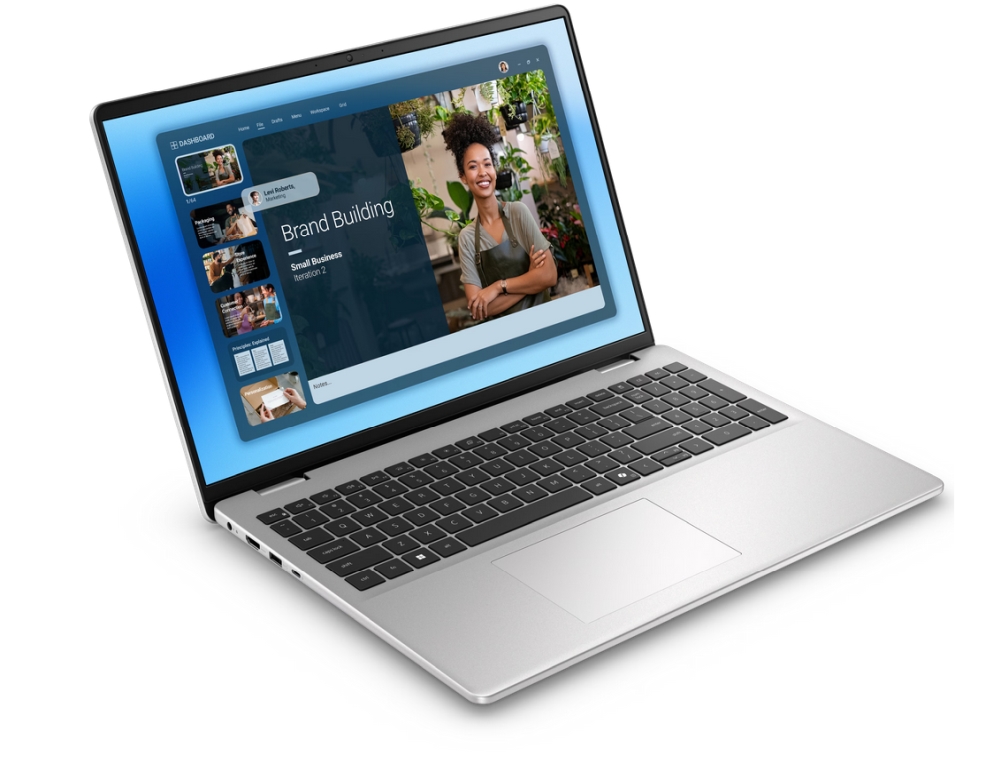 Laptop Dell DC16251 Intel Core i7-150U,16 FHD+ AG,32GB DDR5,1TB SSD Wi-Fi6E