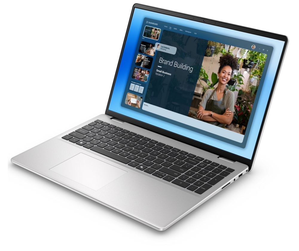 Laptop Dell DC16251 Intel Core i7-150U,16 FHD+ AG,32GB DDR5,1TB SSD Wi-Fi6E
