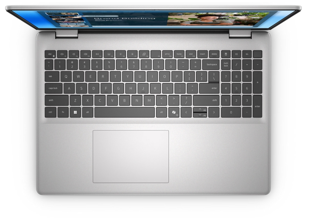 Laptop Dell DC16251 Intel Core i7-150U,16 FHD+ AG,32GB DDR5,1TB SSD Wi-Fi6E
