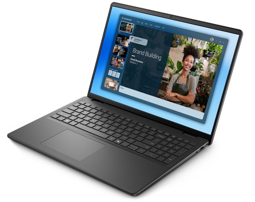 Laptop Dell DC16250 Intel Core i7-150U16 FHD+ AG16GB DDR551TB SSD Wi-Fi6