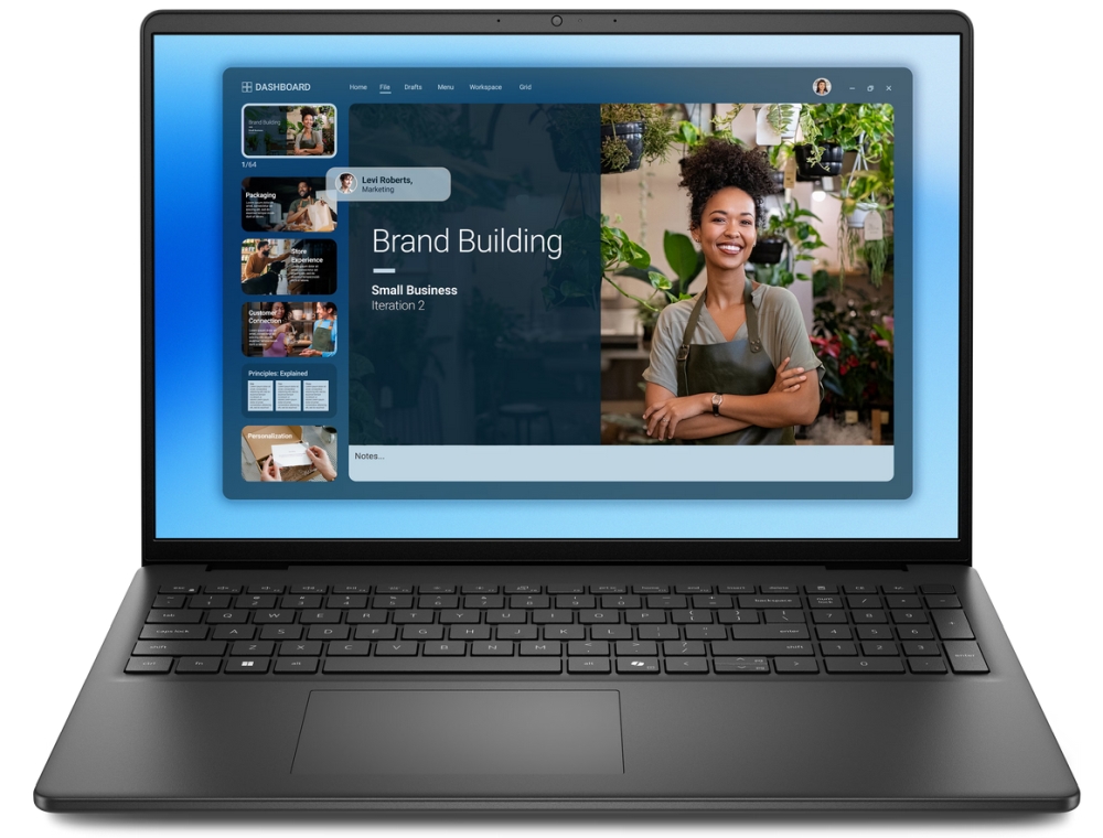 Laptop Dell DC16250 Intel Core i5-120U16 FHD+ AG16GB DDR551TB SSD Wi-Fi6