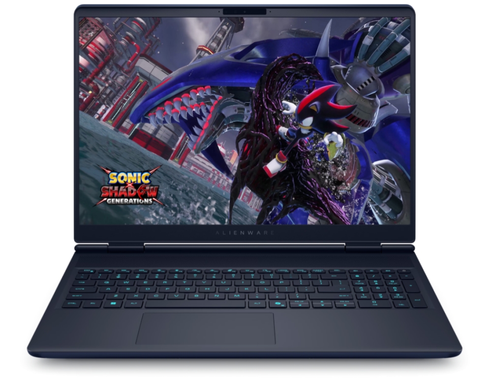 Лаптоп Dell Alienware 16X Aurora AC16251 Ultra 5 235HX 16 WQXGA 240Hz 16GB DDR5 512GB SSD RTX 5060 8GB Wi-Fi 7 Win11 Pro