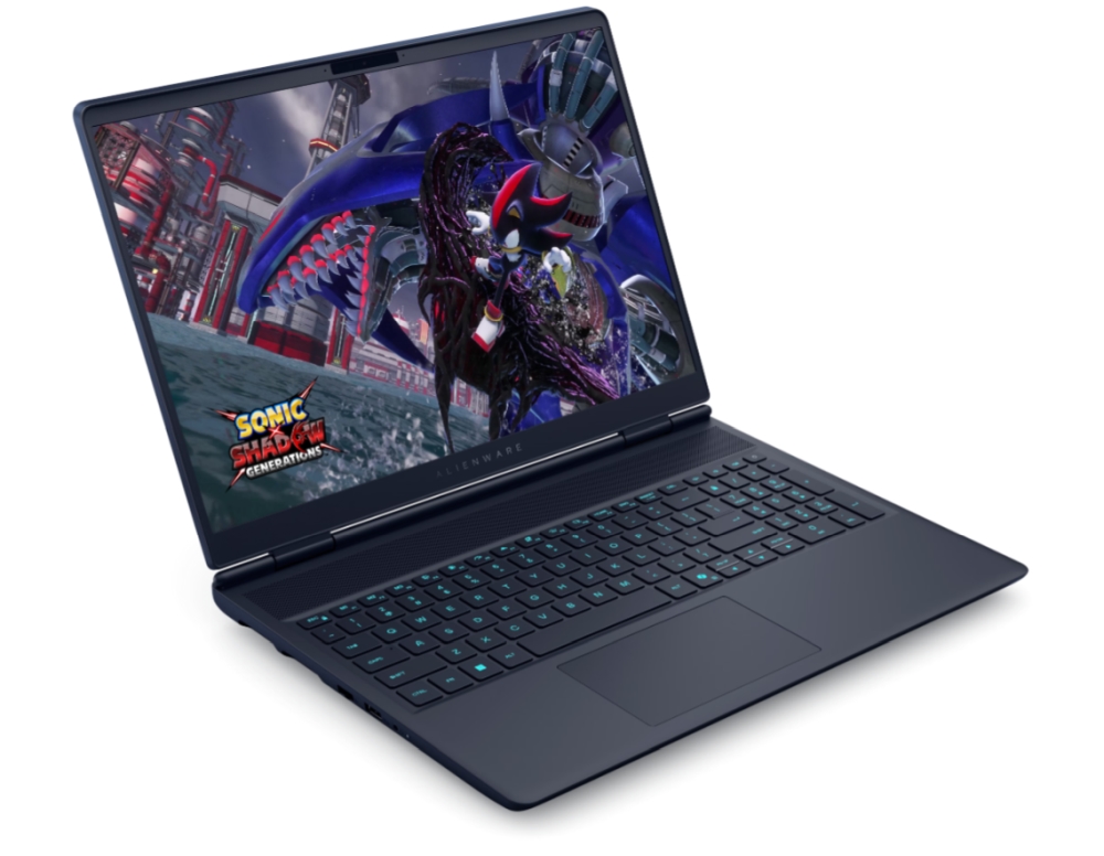 Лаптоп Dell Alienware 16X Aurora AC16251 Ultra 5 235HX 16 WQXGA 240Hz 16GB DDR5 512GB SSD RTX 5060 8GB Wi-Fi 7 Win11 Pro