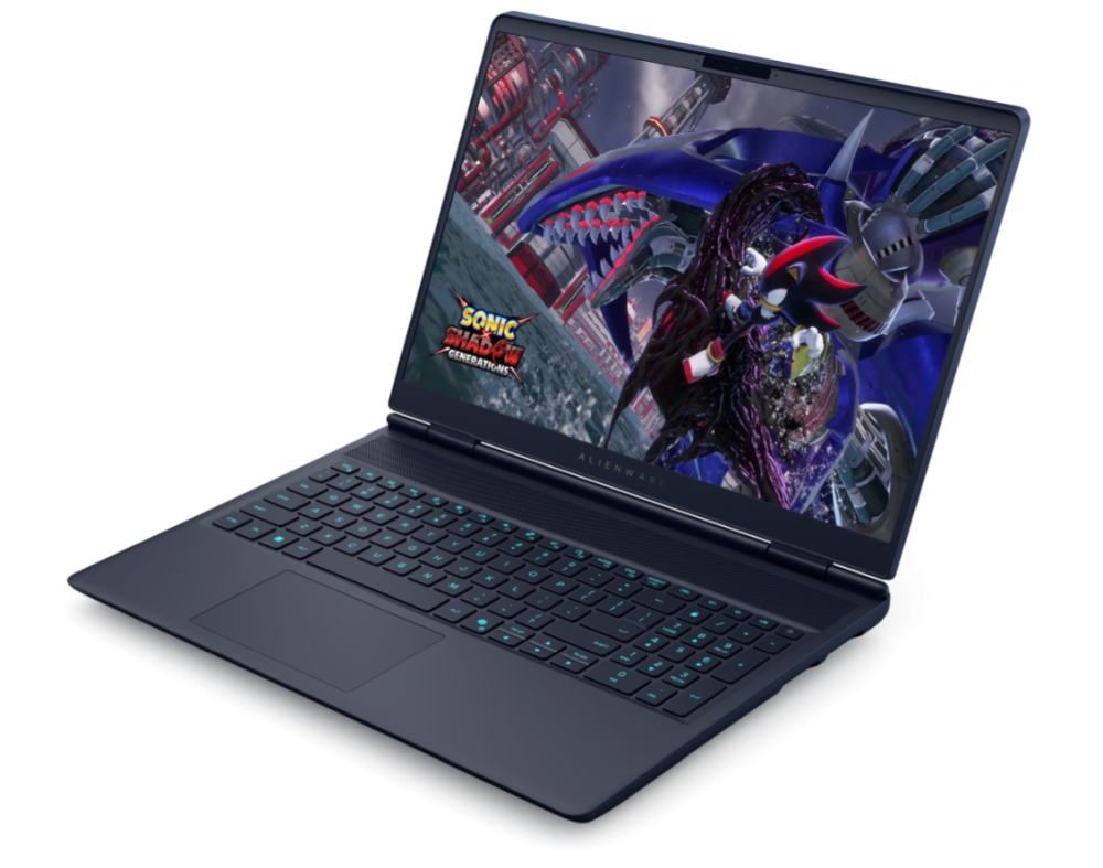 Лаптоп Dell Alienware 16X Aurora AC16251 Ultra 5 235HX 16 WQXGA 240Hz 16GB DDR5 512GB SSD RTX 5060 8GB Wi-Fi 7 Win11 Pro