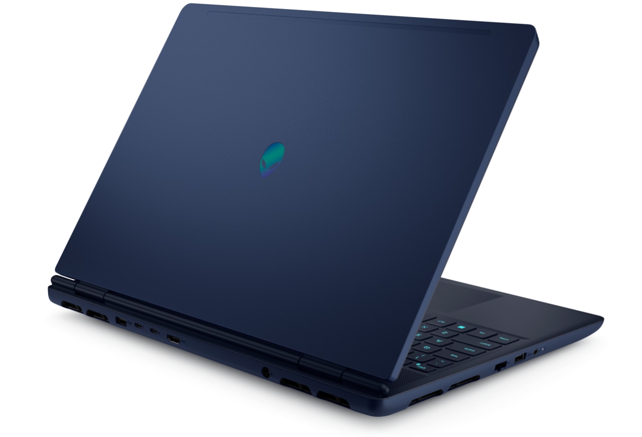 Лаптоп Dell Alienware 16X Aurora AC16251 Ultra 5 235HX 16 WQXGA 240Hz 16GB DDR5 512GB SSD RTX 5060 8GB Wi-Fi 7 Win11 Pro