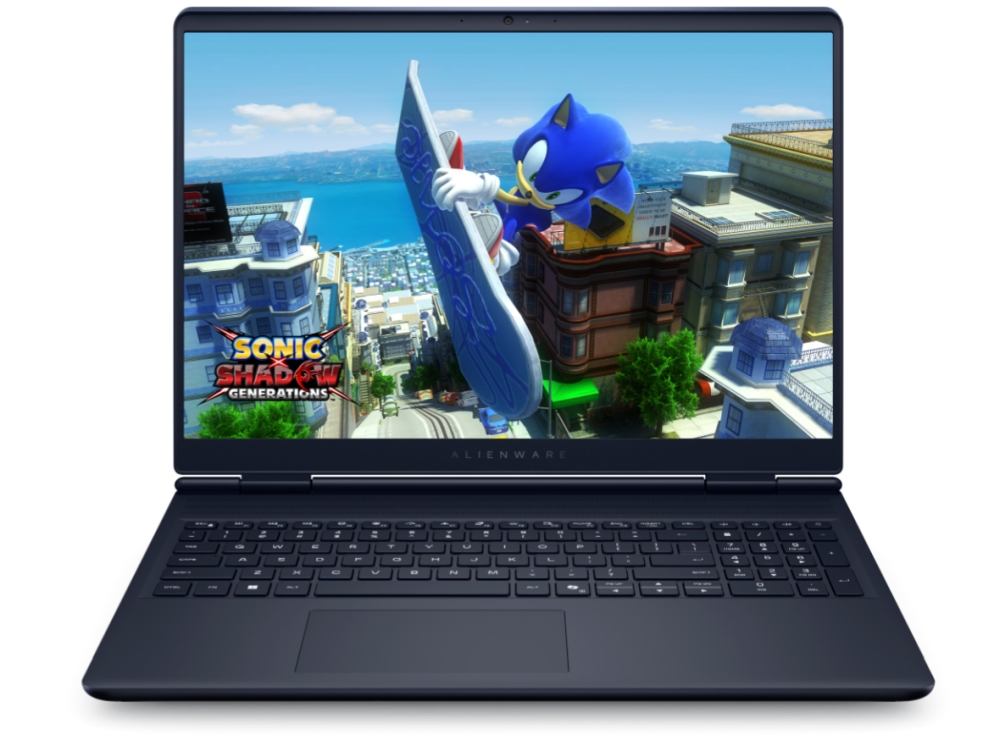 Лаптоп Dell Alienware 16 Aurora AC16250 Core 9 270H 16 WQXGA 120Hz 16GB DDR5 1TB SSD RTX 5060 8GB Wi-Fi 7 Backlit Kb Win11 Pro