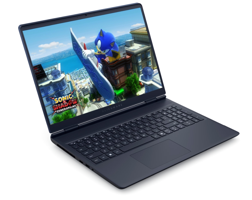 Лаптоп Dell Alienware 16 Aurora AC16250 Core 9 270H 16 WQXGA 120Hz 16GB DDR5 1TB SSD RTX 5060 8GB Wi-Fi 7 Backlit Kb Win11 Pro