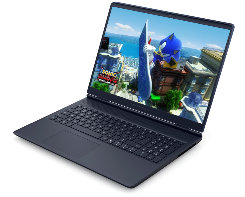 Лаптоп Dell Alienware 16 Aurora AC16250 Core 9 270H 16 WQXGA 120Hz 16GB DDR5 1TB SSD RTX 5060 8GB Wi-Fi 7 Backlit Kb Win11 Pro