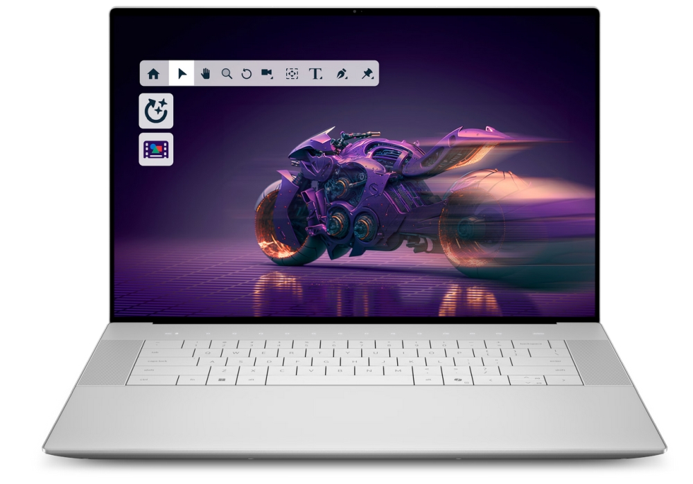 Dell 16 Premium DA16250 Laptop Ultra 9 285H 16.3 4K OLED Touch 32GB 1TB SSD RTX 5060 8GB