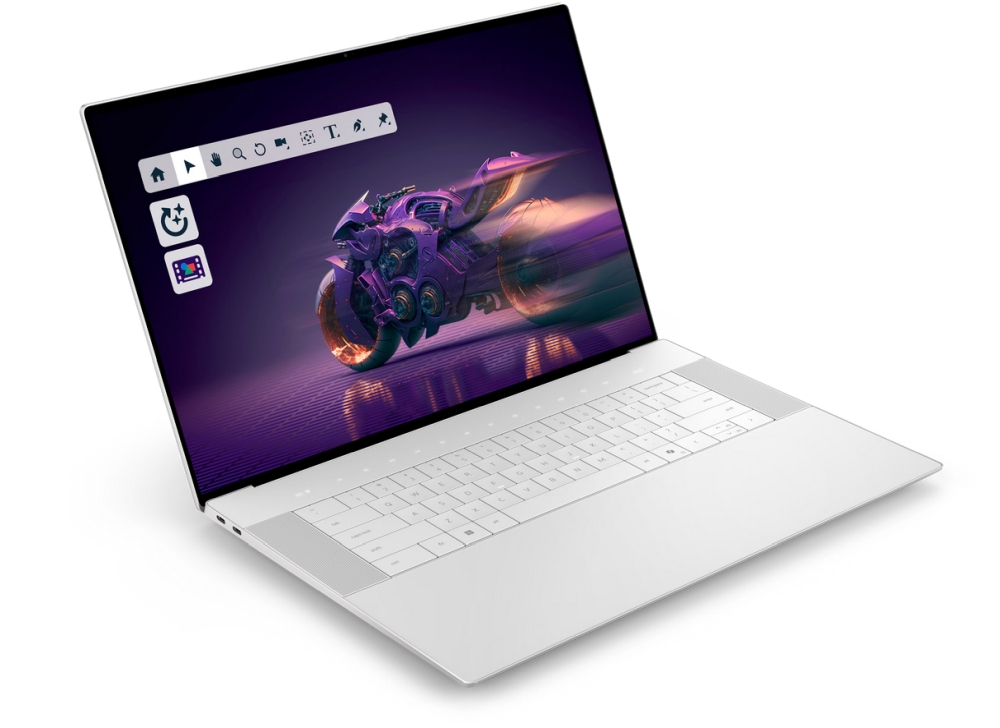Dell 16 Premium DA16250 Laptop Ultra 9 285H 16.3 4K OLED Touch 32GB 1TB SSD RTX 5060 8GB