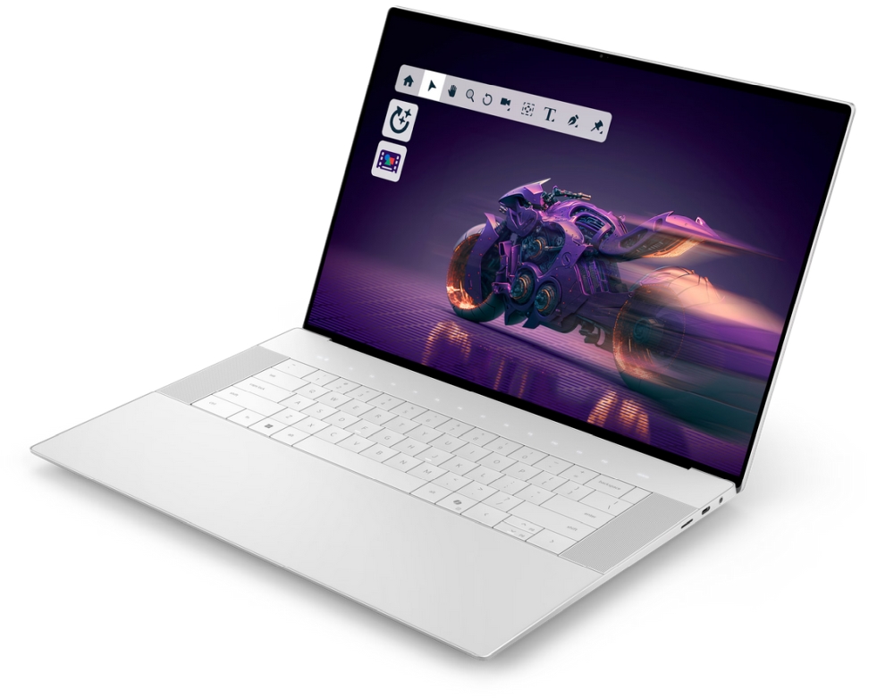 Dell 16 Premium DA16250 Laptop Ultra 9 285H 16.3 4K OLED Touch 32GB 1TB SSD RTX 5060 8GB