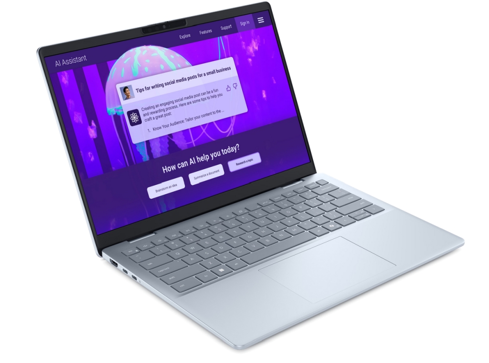 Лаптоп Dell 14 Plus DB14250 Ultra 7 256V 14 2.5K 16GB 512GB SSD Intel Arc Win 11 Home