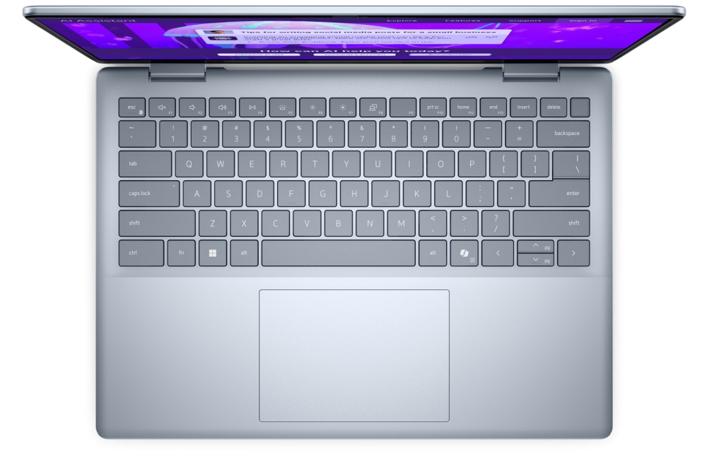 Лаптоп Dell 14 Plus DB14250 Ultra 7 256V 14 2.5K 16GB 512GB SSD Intel Arc Win 11 Home