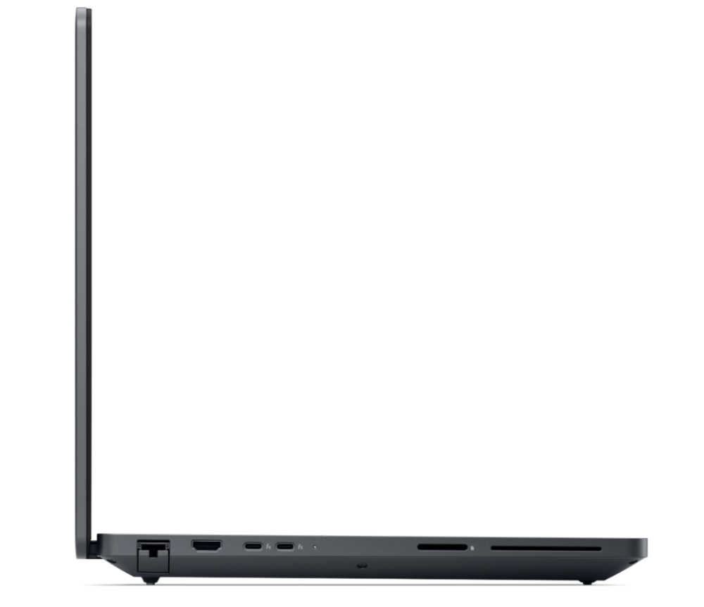 Лаптоп Dell Pro Max 18 Plus MB18250 Ultra 7 265HX vPro 20 ядра 5.3GHz 18 QHD+ 500nits 32GB DDR5 6400MT/s 1TB SSD RTX PRO 3000 12GB 8MP IR камера Wi-Fi 7 FPR подсветка клавиатура Win11 Pro