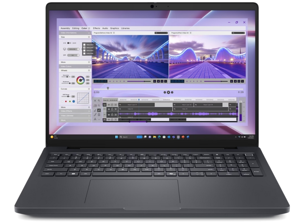 Dell Pro Max 16 MC16250 Laptop Ultra 7 265H 16 FHD+ 32GB 1TB SSD Wi‑Fi 7 Win 11 Pro