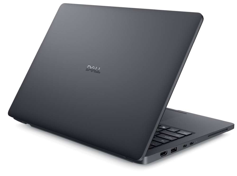Лаптоп Dell Pro Max 14 MC14255, AMD Ryzen AI 7 PRO 350 (24MB cache, 8 cores, up to 5.0GHz), 14 FHD+, LCD, 300 nits, 16GB: 1x16GB, LPDDR5x, 8000 MT/s, 512GB, SSD Gen4, AMD Radeon Integrated Graphics, FHD HDR RGB Cam, Wi-Fi 7, FPR, Backlit Kb, Win 11