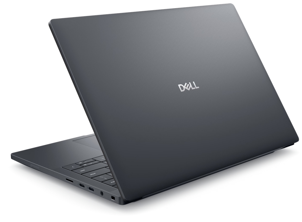 Лаптоп Dell Pro Max 14 Premium MA14250, Intel Ultra 7 265H, vPro (13 TOPS NPU, 16cores, up to 5.30 GHz), 14, FHD+ 1920 x 1200, 400 Nit, AG, 32GB LPDDR5x 8400 MT/s, 1TB TLC, NVIDIA RTX PRO 1000 Blackwell 8GB GDDR7, 8MP HDR + IR UPD Cam, Wi-Fi 7, FPR