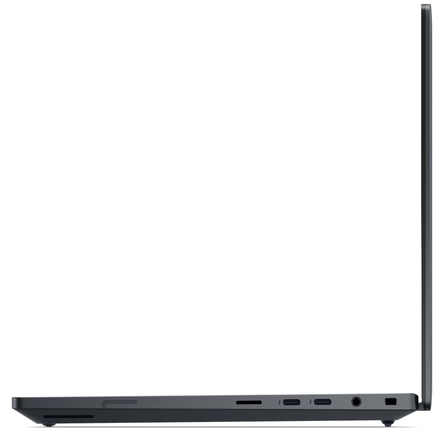 Лаптоп Dell Pro Max 14 Premium MA14250, Intel Ultra 7 265H, vPro (13 TOPS NPU, 16cores, up to 5.30 GHz), 14, FHD+ 1920 x 1200, 400 Nit, AG, 32GB LPDDR5x 8400 MT/s, 1TB TLC, NVIDIA RTX PRO 1000 Blackwell 8GB GDDR7, 8MP HDR + IR UPD Cam, Wi-Fi 7, FPR