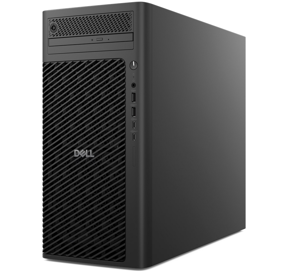 PC Dell Pro Max Tower T2 FCT2250 Intel Core Ultra7 265K 32GB 1TB SSD Integrated Graphics W11Pro