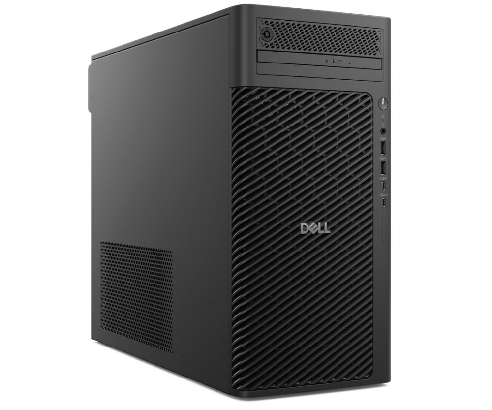 Компютър Dell Pro Max Tower T2 FCT2250 Intel Core Ultra9 285K 64GB 1TB SSD Интегрирана графика W11Pro