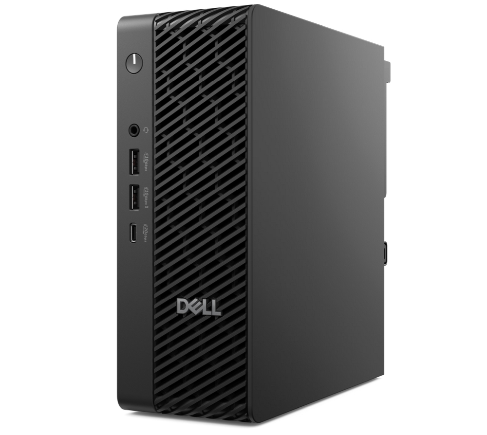 Компютър Dell Pro Max Micro FCM2250 Intel Core Ultra 7 265, 16GB DDR5, 512GB SSD, RTX A400 4GB, Wi-Fi 6/7, Win11 Pro