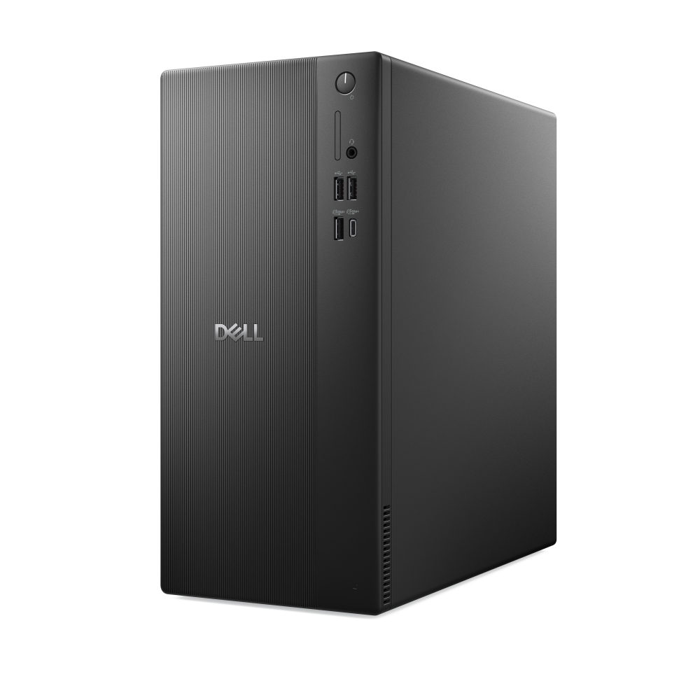 Компютър Dell Tower ECT1250 i5-14400 (10C/20MB до4.7GHz),8GB DDR5,512GB SSD Intel UHD730 WiFi6 Ubuntu