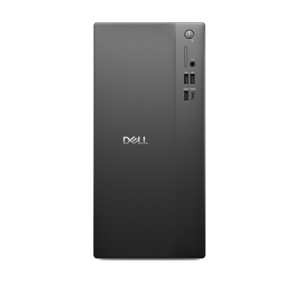 Компютър Dell Tower ECT1250 i5-14400 (10C/20MB до4.7GHz),8GB DDR5,512GB SSD Intel UHD730 WiFi6 Ubuntu